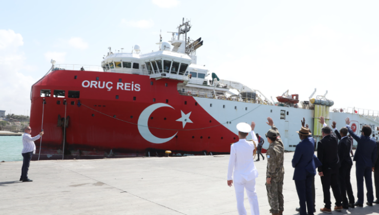 Oruç Reis yurda dönüyor