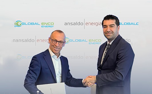 Global ENCO ve Ansaldo’dan stratejik enerji iş birliği