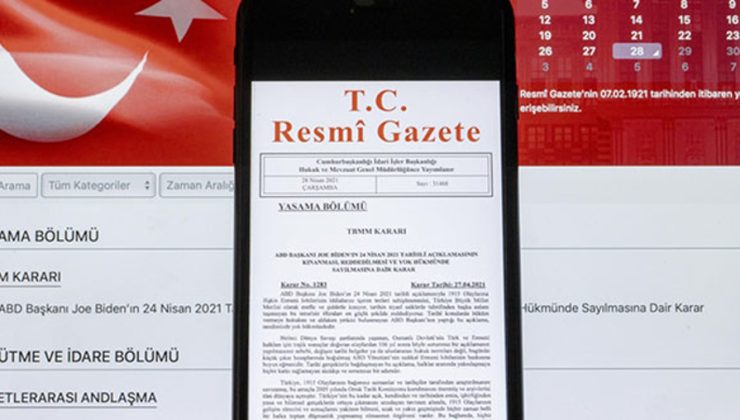 Süper izin dönemi başladı, Resmi Gazete’de yayımlandı