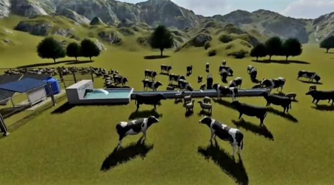 Kayseri kırsalına güneş enerjili su sistemi