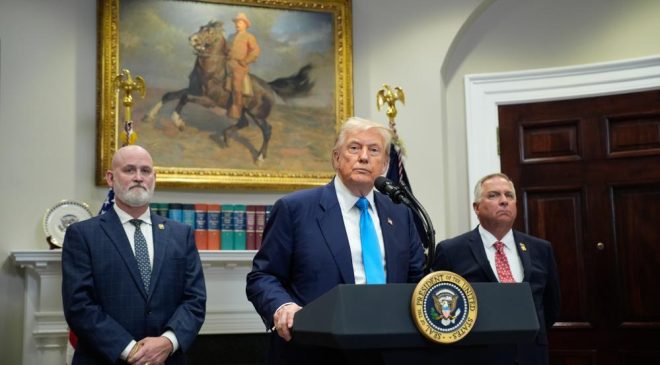 Trump Petrol iş birliği imzalandı