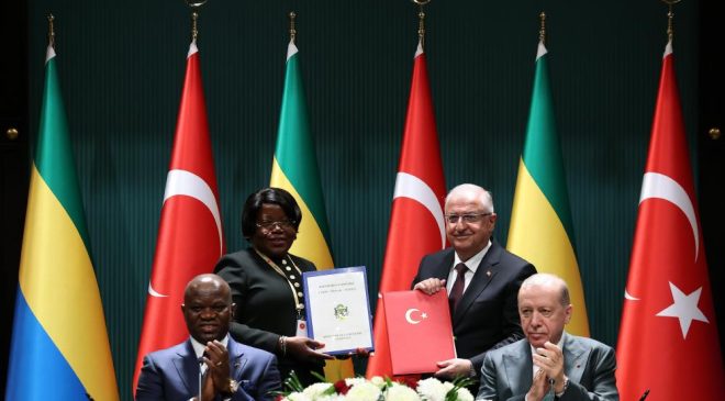 Türkiye-Gabon arasında enerji iş birliği!