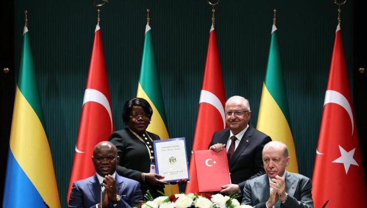 Türkiye-Gabon arasında enerji iş birliği!