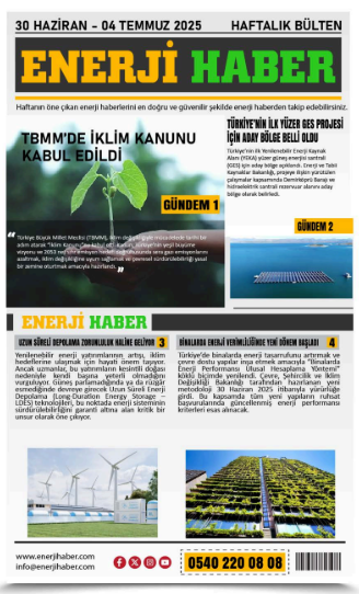30 haziran -04 temmuz Bülten