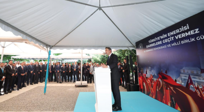 Enerjide de 15 Temmuz ruhuyla bağımsızlık mücadelesi