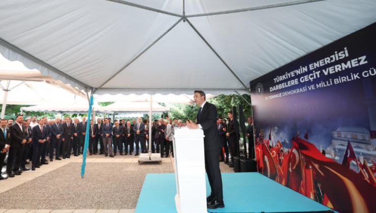 Enerjide de 15 Temmuz ruhuyla bağımsızlık mücadelesi