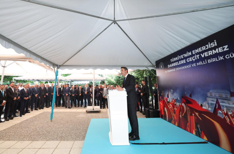 Enerjide de 15 Temmuz ruhuyla bağımsızlık mücadelesi