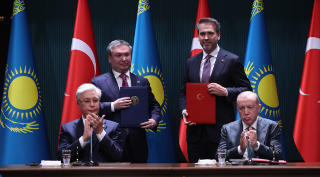 Petrol, gaz ve madenlerde dev iş birliği