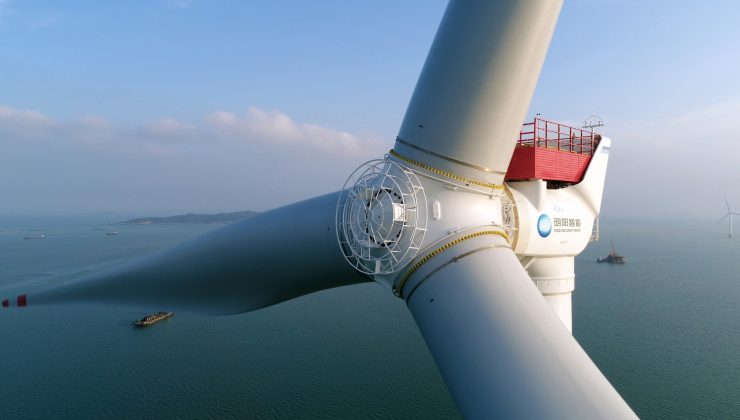 40 bin eve yetecek elektrik tek bir türbinden