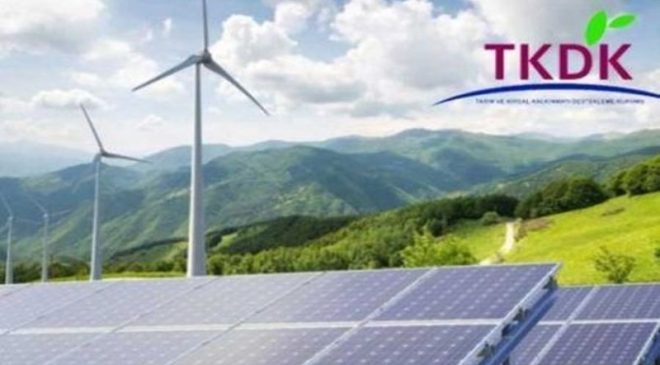 TKDK’dan %100 hibeyle sosyal ve enerji projelerine destek
