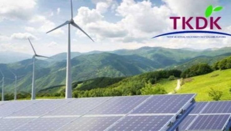 TKDK’dan %100 hibeyle sosyal ve enerji projelerine destek