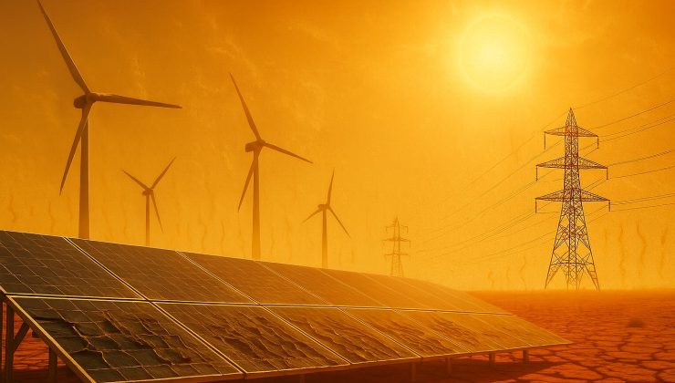 Aşırı sıcaklar enerjiyi yutuyor