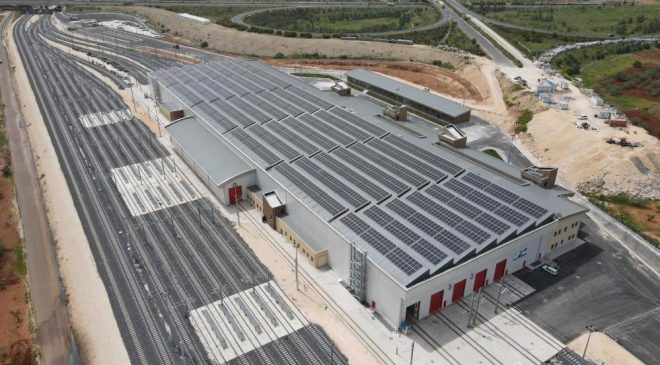 TCDD kendi enerjisini üretmeye başladı