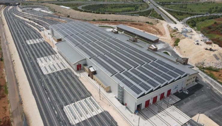 TCDD kendi enerjisini üretmeye başladı