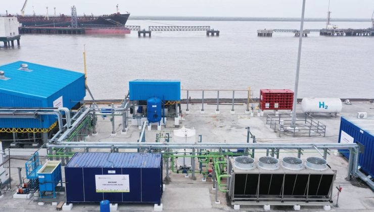 Çin’den dünyada bir ilk: 30 MW hidrojen türbini