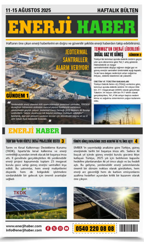 11ağustos-15ağustos Bülten