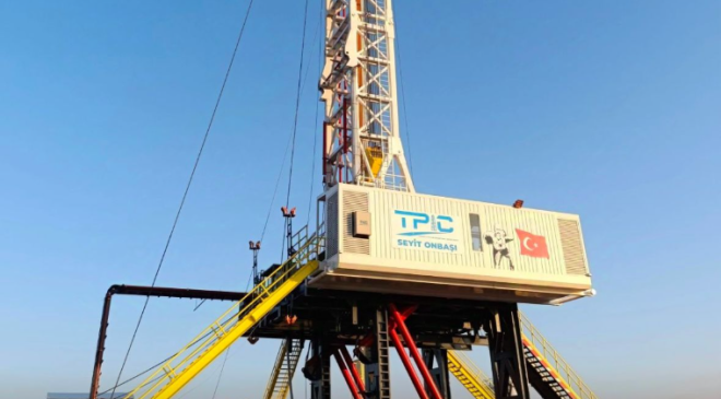 İki yeni yerli sondaj kulesi göreve başladı