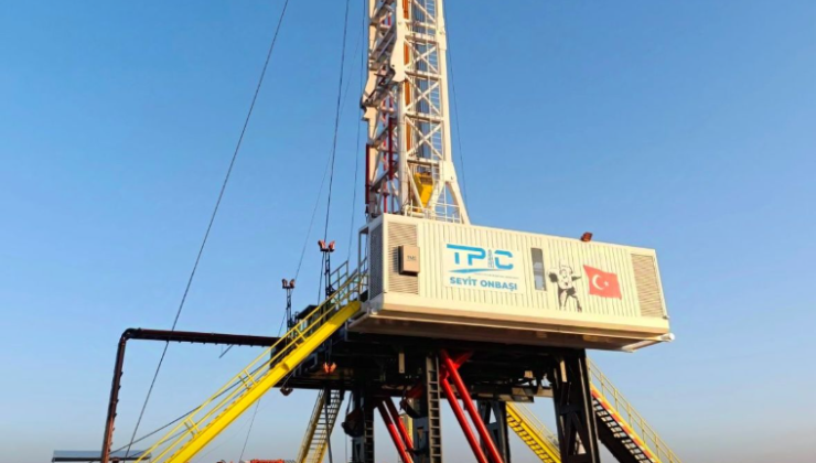 İki yeni yerli sondaj kulesi göreve başladı