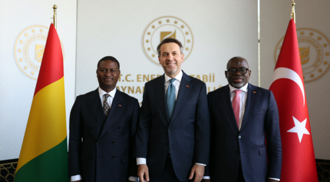 Enerji ve madencilikte Türkiye-Afrika iş birliği genişliyor