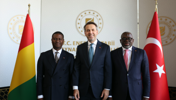 Enerji ve madencilikte Türkiye-Afrika iş birliği genişliyor