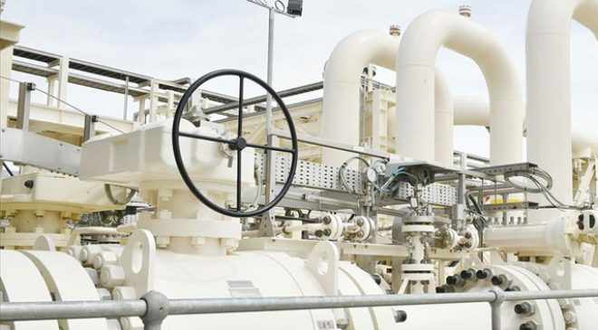 Suriye’ye ilk doğal gaz sevkiyatı başladı