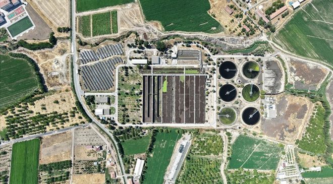 GES ile enerji nötr hedefi: Arıtma tesisinde yeşil dönüşüm