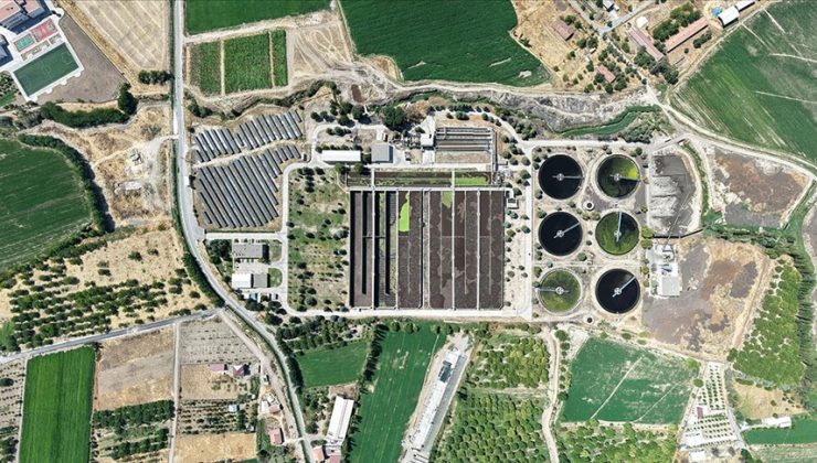 GES ile enerji nötr hedefi: Arıtma tesisinde yeşil dönüşüm
