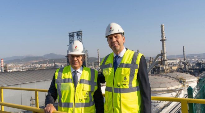 Türkiye-Azerbaycan enerji iş birliği İzmir’de güçlendi
