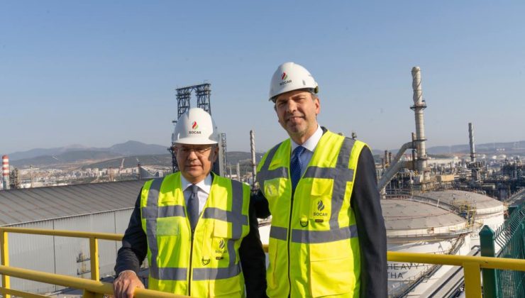 Türkiye-Azerbaycan enerji iş birliği İzmir’de güçlendi
