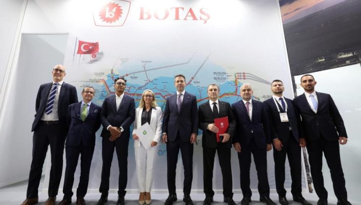 BOTAŞ ile 3 enerji devi arasında doğal gaz anlaşması