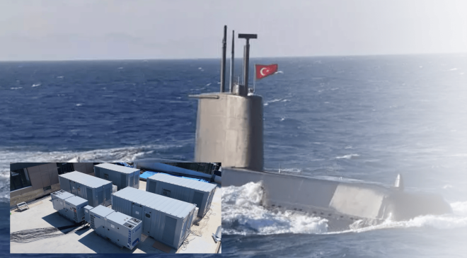 Türkiye’den en güçlü yerli denizaltı şarj sistemi