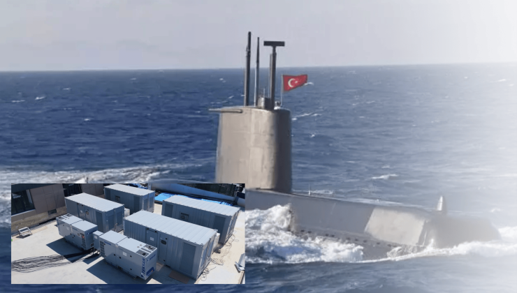 Türkiye’den en güçlü yerli denizaltı şarj sistemi