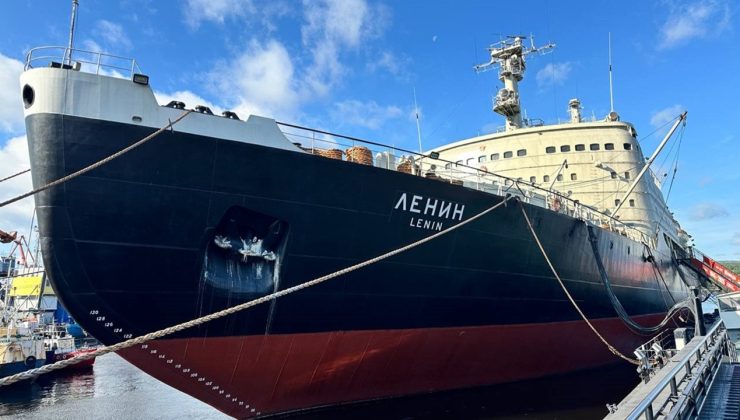Dünyanın ilk nükleer buzkıranı “Lenin” müze olarak hizmette