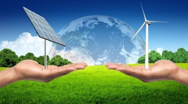 Güneş ve rüzgar enerjisinde çifte rekor